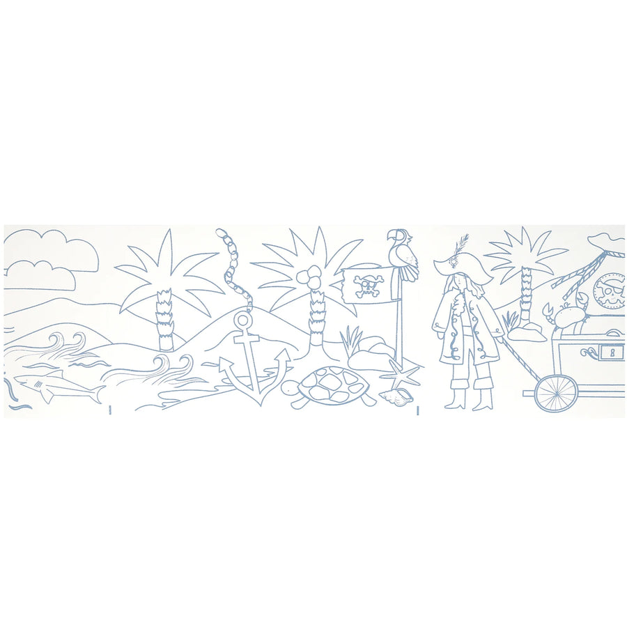 Pirate Colouring Book