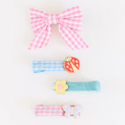 Little Garden Hair Clip - Set of 8