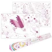Unicorn Coloring Posters - Set of 2