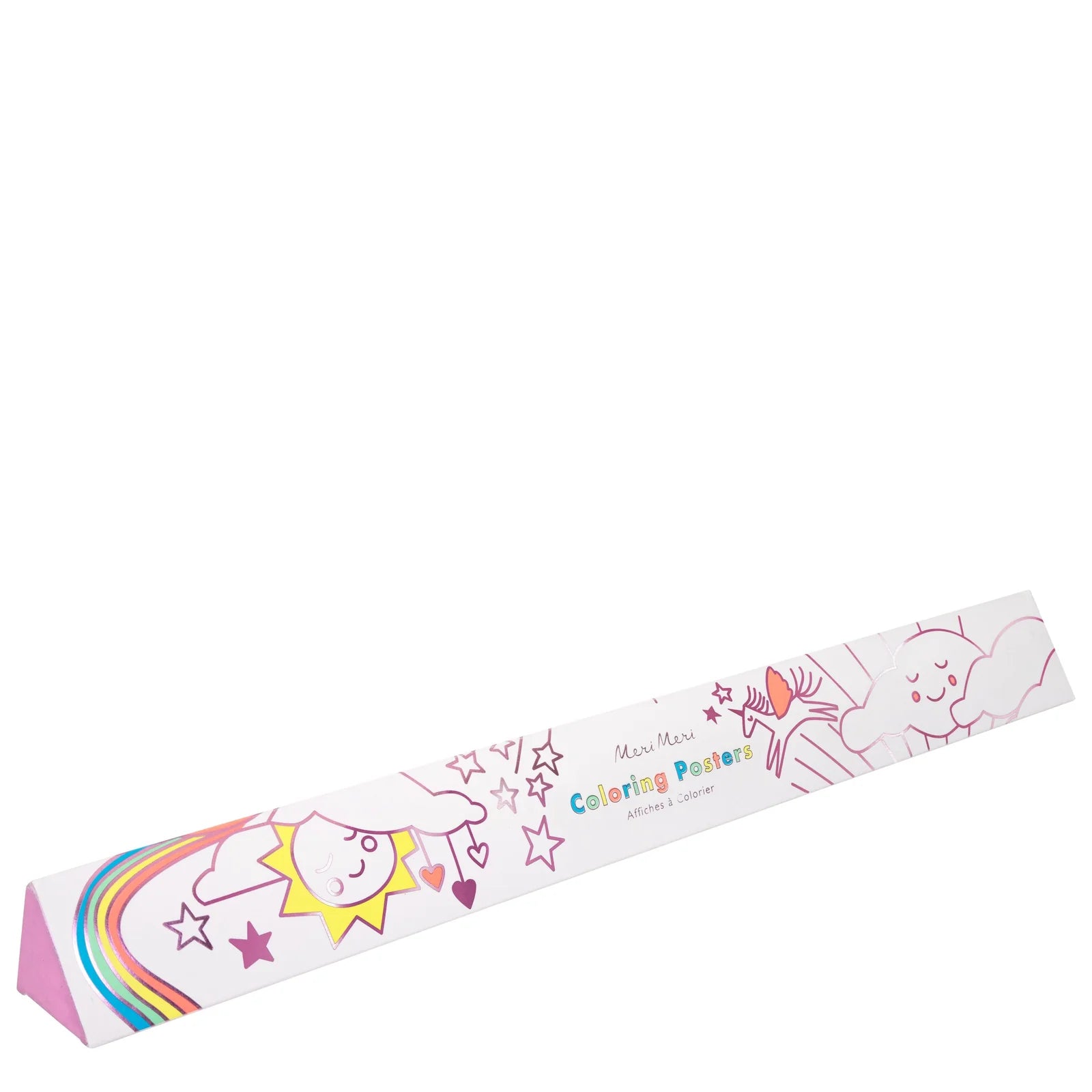Unicorn Coloring Posters - Set of 2