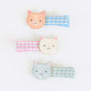 Kitten Club Hair Clips - set of 6