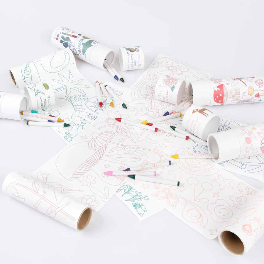 Fairy Coloring Roll