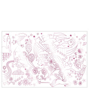 Unicorn Coloring Posters - Set of 2