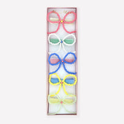 Beaded Hair Clips - set of 5