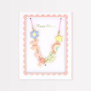 Fun Icons Enamel Charm Necklace