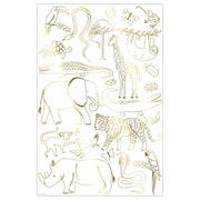 Jungle Colouring Posters - Set of 2