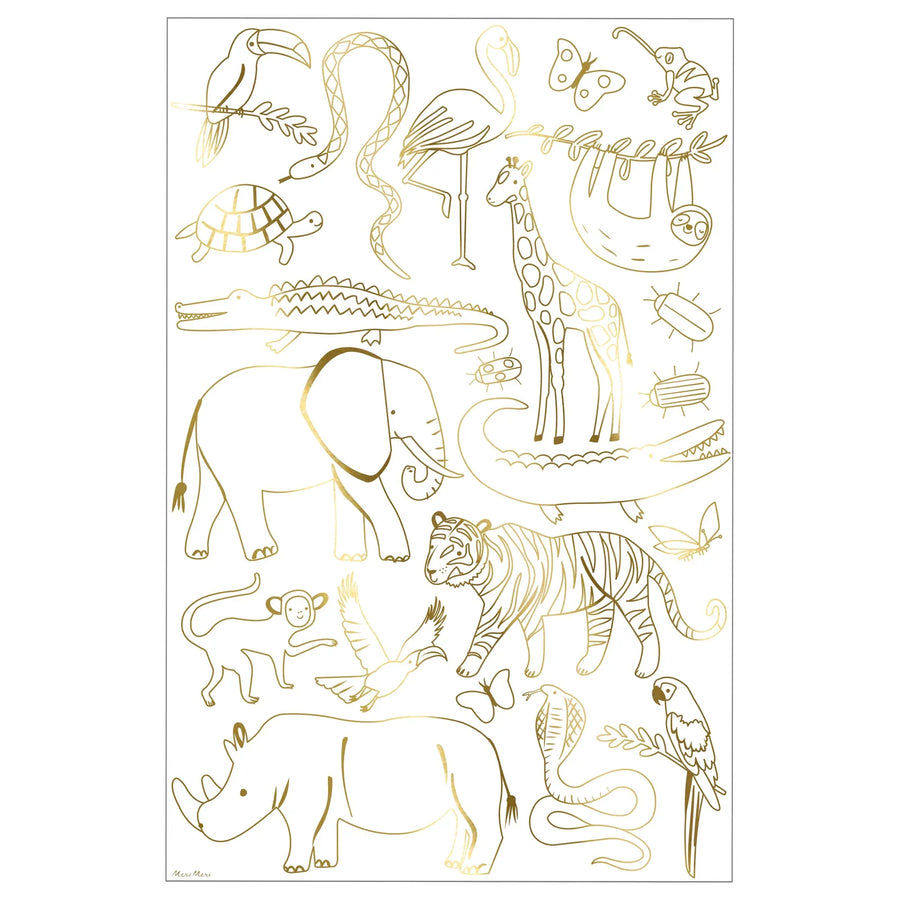 Jungle Colouring Posters - Set of 2