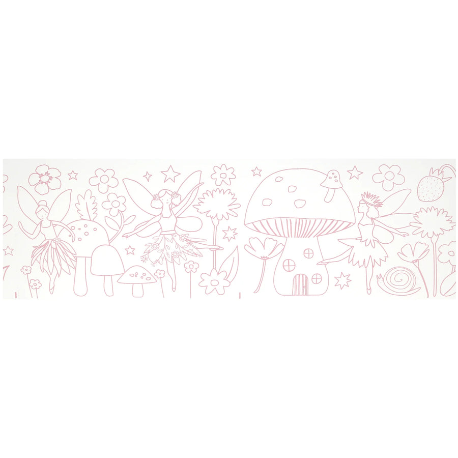 Fairy Coloring Roll