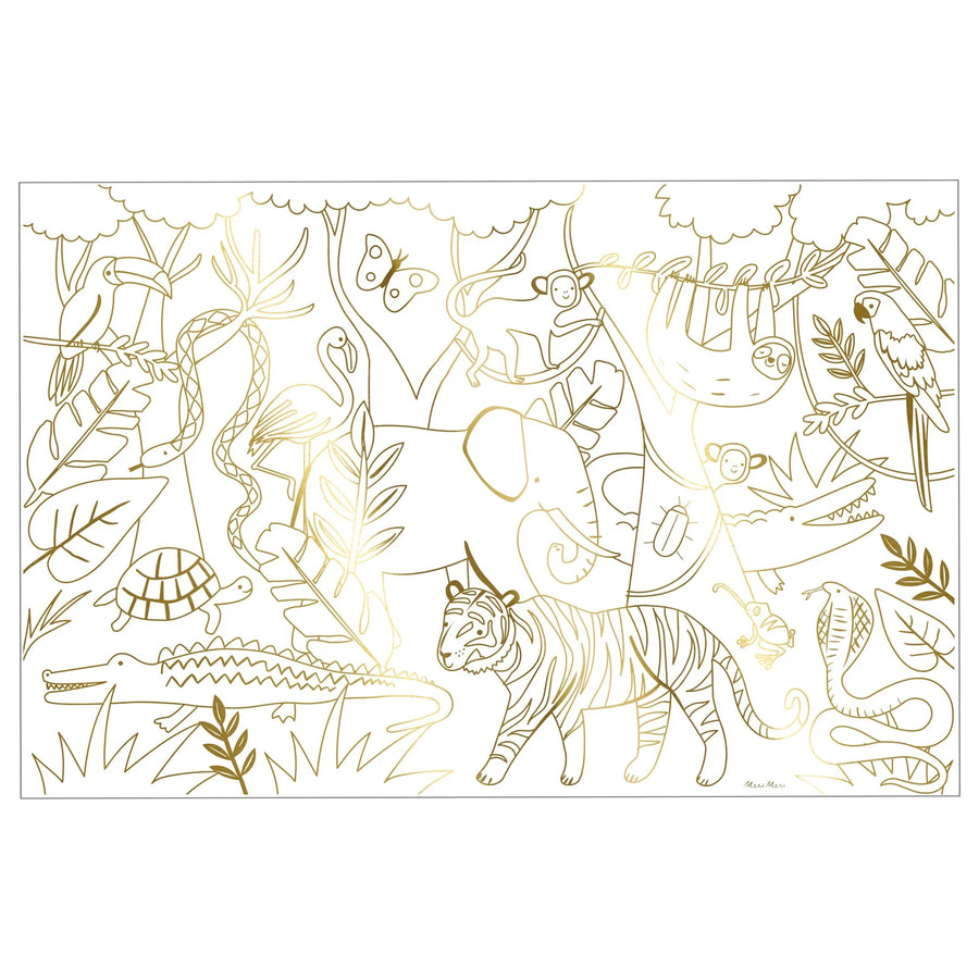 Jungle Colouring Posters - Set of 2