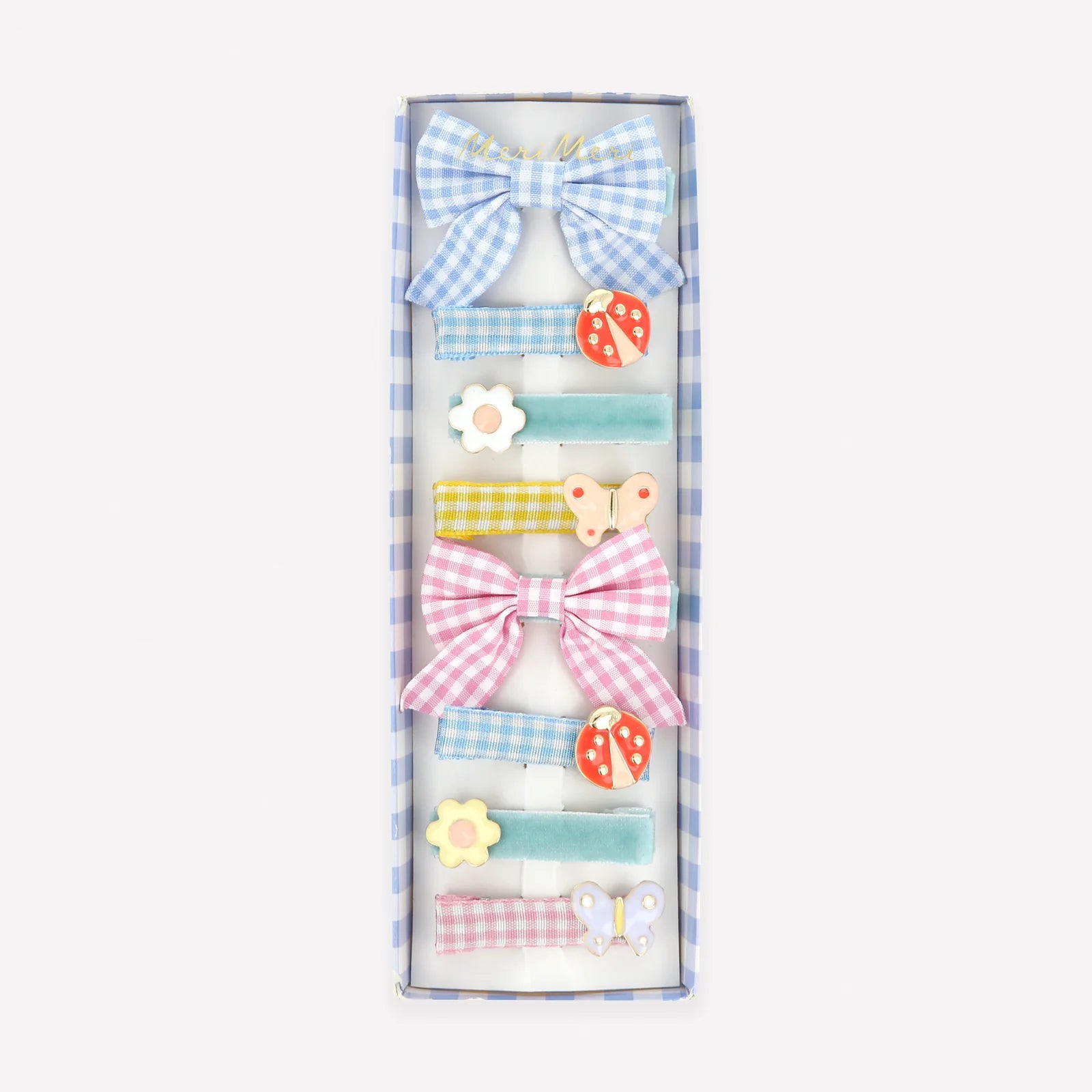 Little Garden Hair Clip - Set of 8