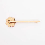 Daisy Enamel Hair Slides - set of 6