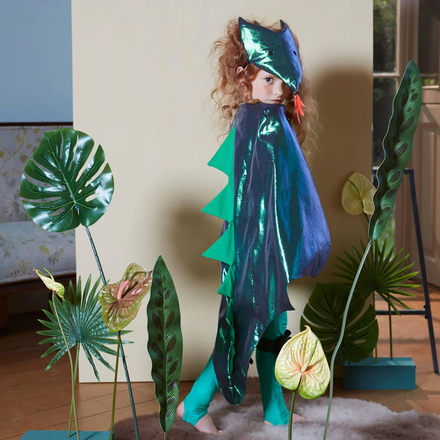 Green Dragon Costume