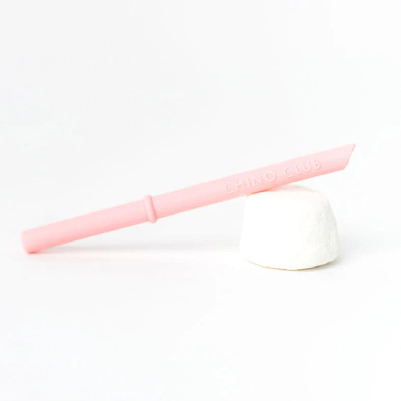 Chino Single Silicone Straw