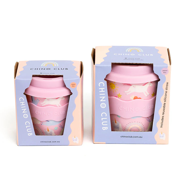 Pink Unicorn Cups