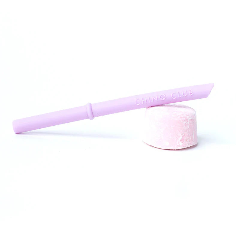 Chino Single Silicone Straw