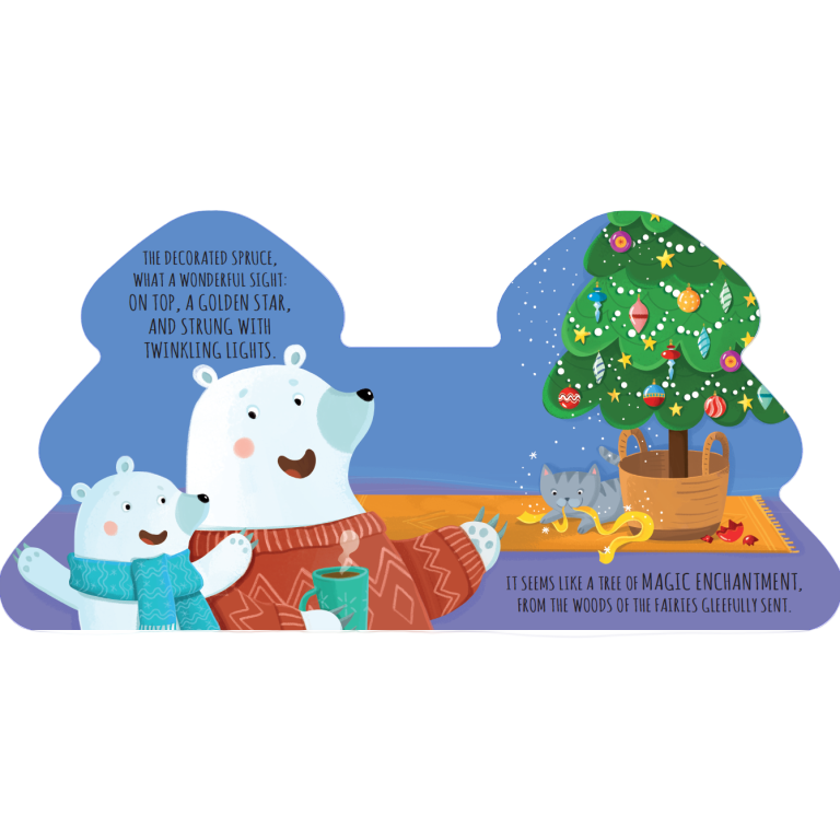 Shaped Books - Christmas, What a Joy!