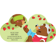 Shaped Board Book - With Love, Grandma