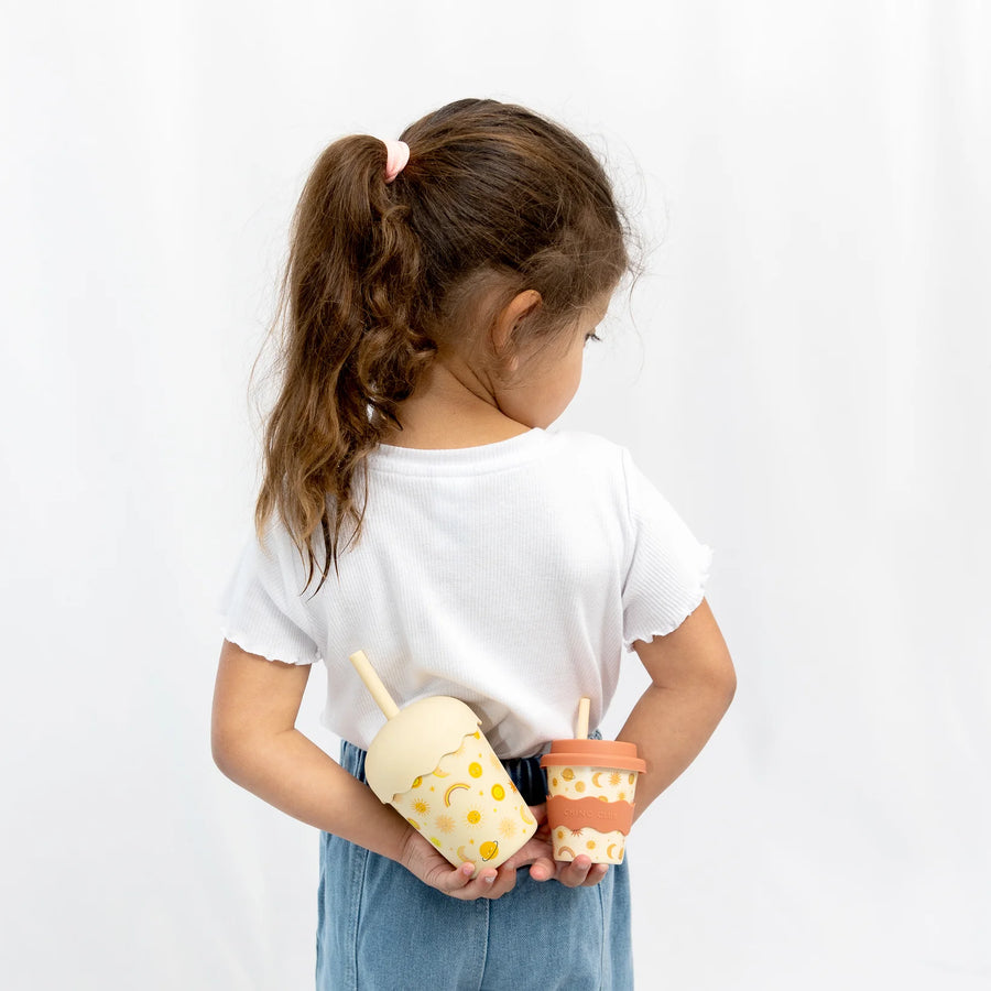 Happy Skies Babychino Cup - 4oz