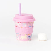 Pink Unicorn Cups