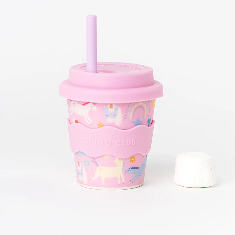 Pink Unicorn Cups