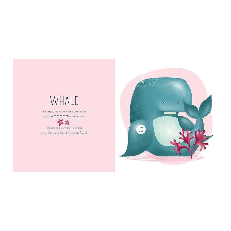 Sound Book - Who Lives in the Sea?