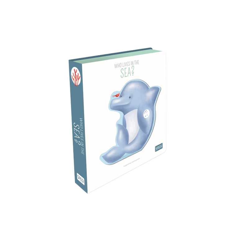 Sound Book - Who Lives in the Sea?