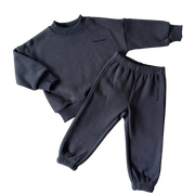 Woodie 3D Logo Tracksuit - Charcoal