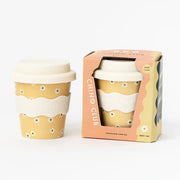 Yellow Daisy Babychino Cup - 4oz